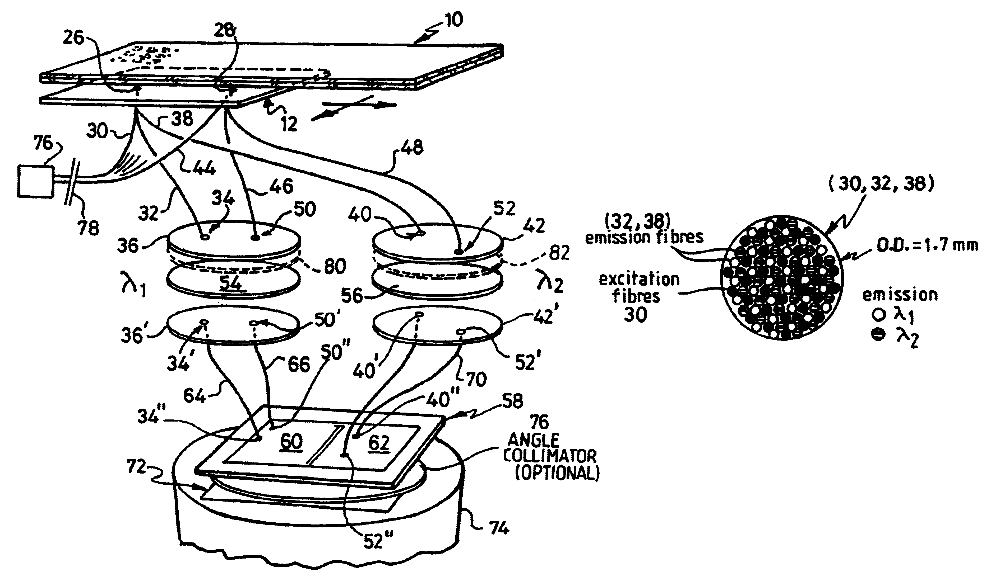 Imaging system for luminescence assays