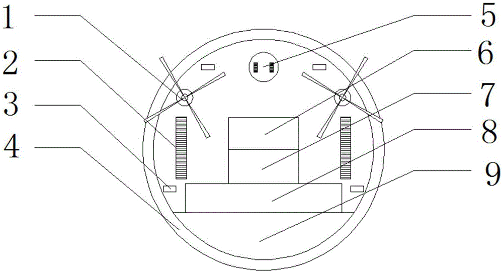 Novel intelligent cleaning robot