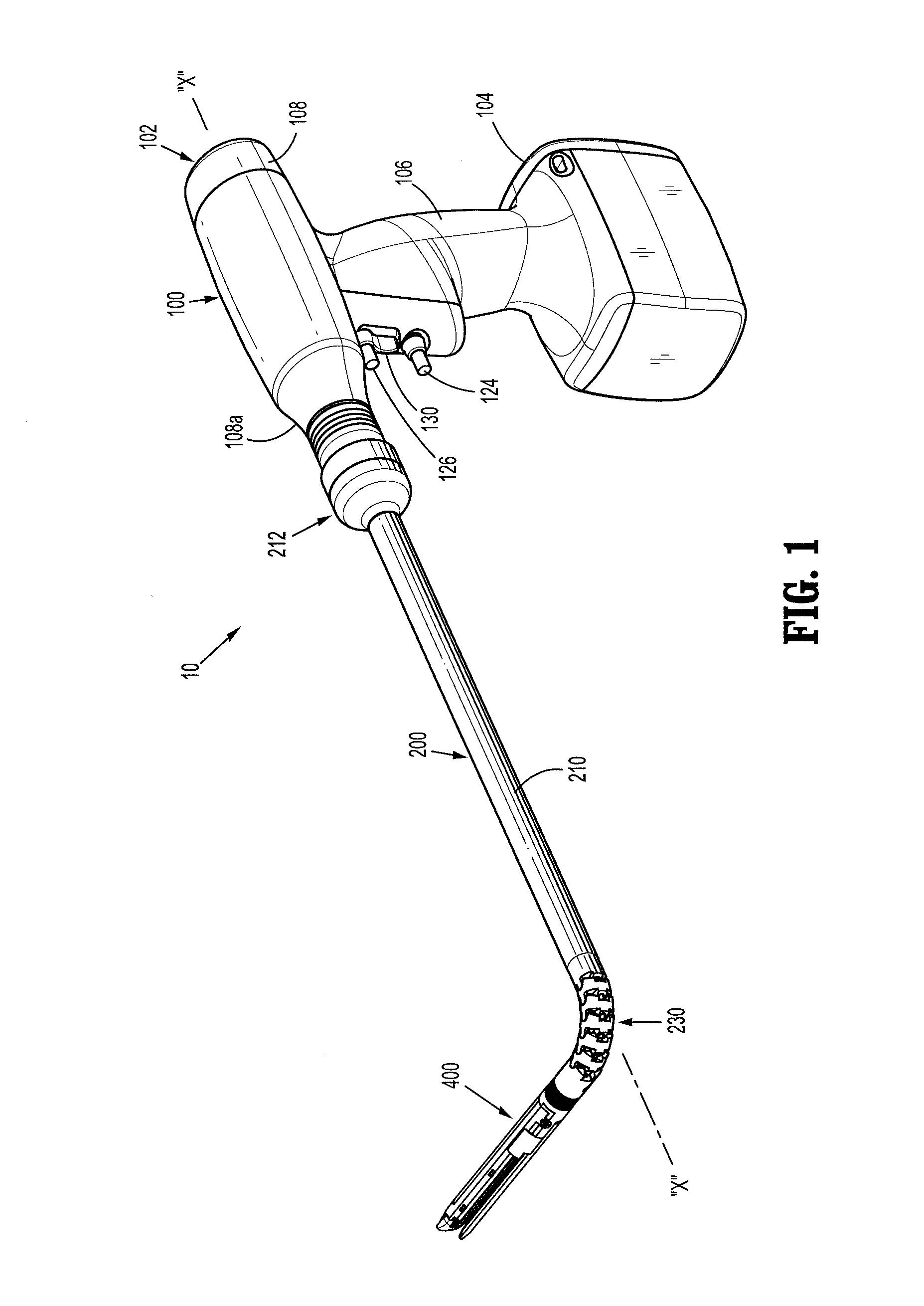 Apparatus for endoscopic procedures