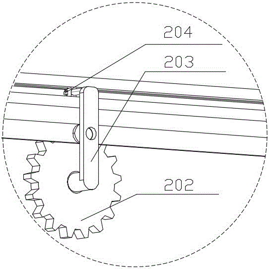 Double-channel vertical circulation type stereo garage