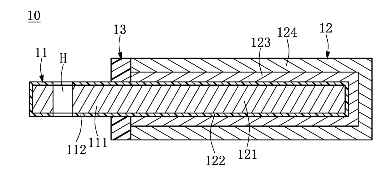 Stacked-type solid electrolytic capacitor capable of increasing welding effect and manufacturing method of the same