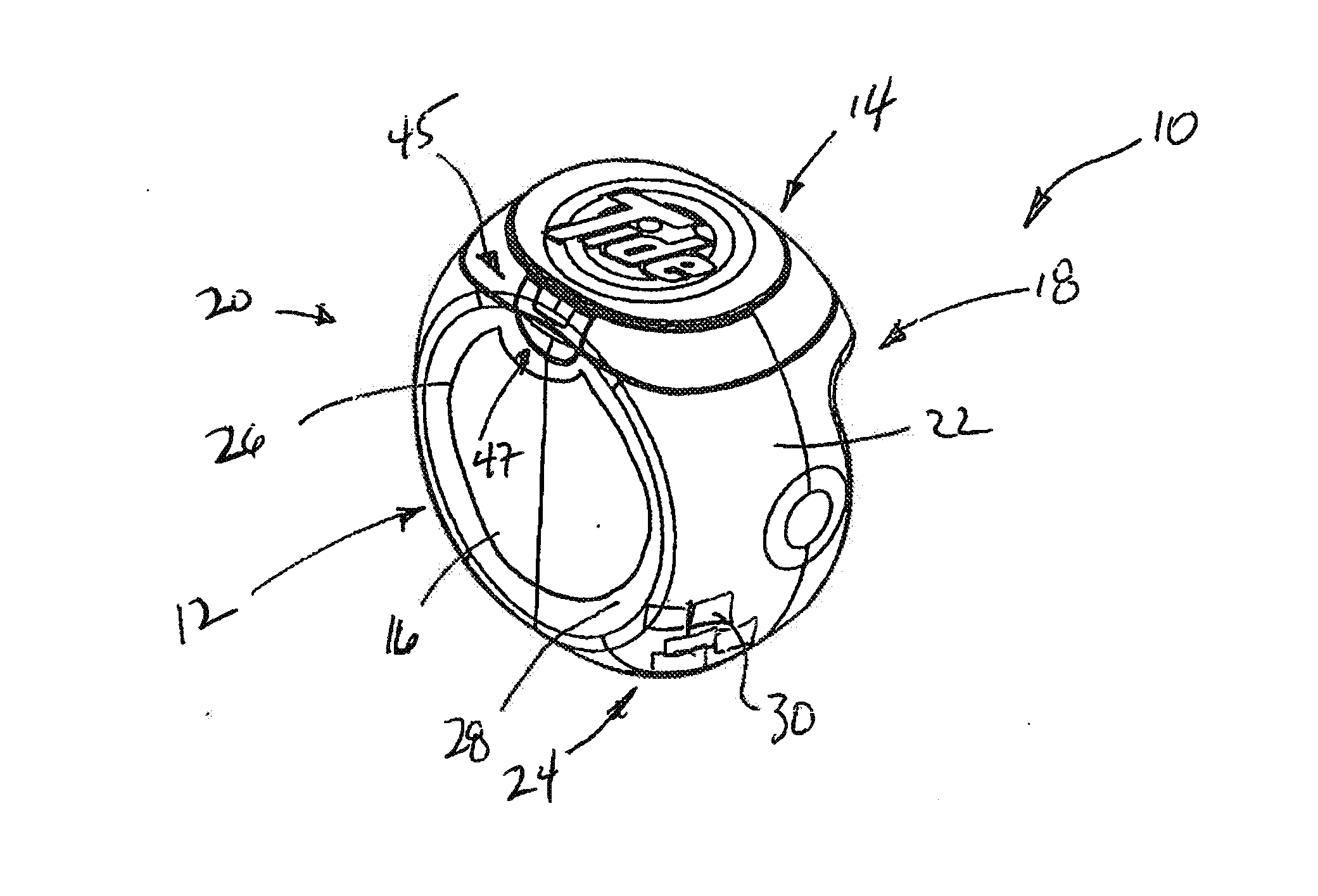 Container systems with lids for unit dose detergent compositions