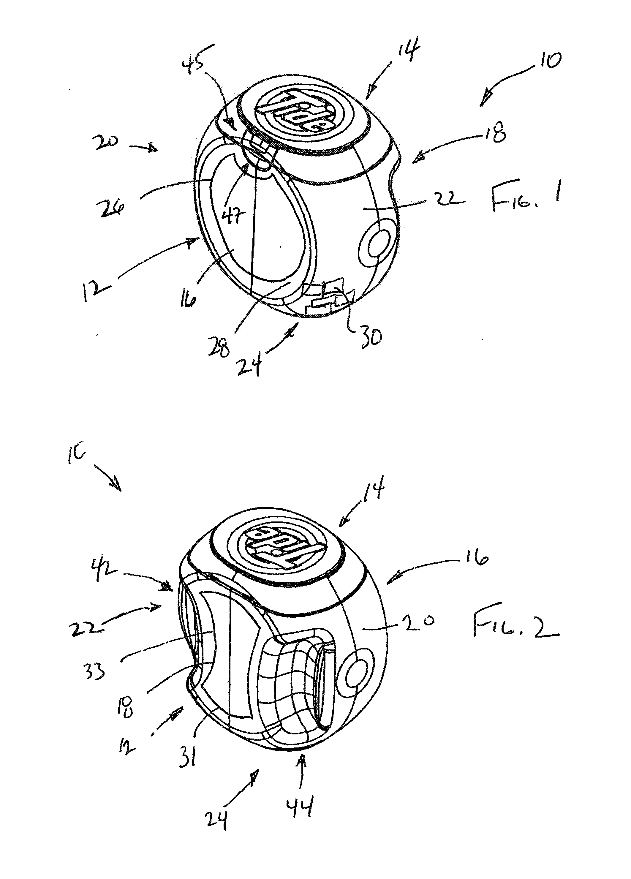 Container systems with lids for unit dose detergent compositions