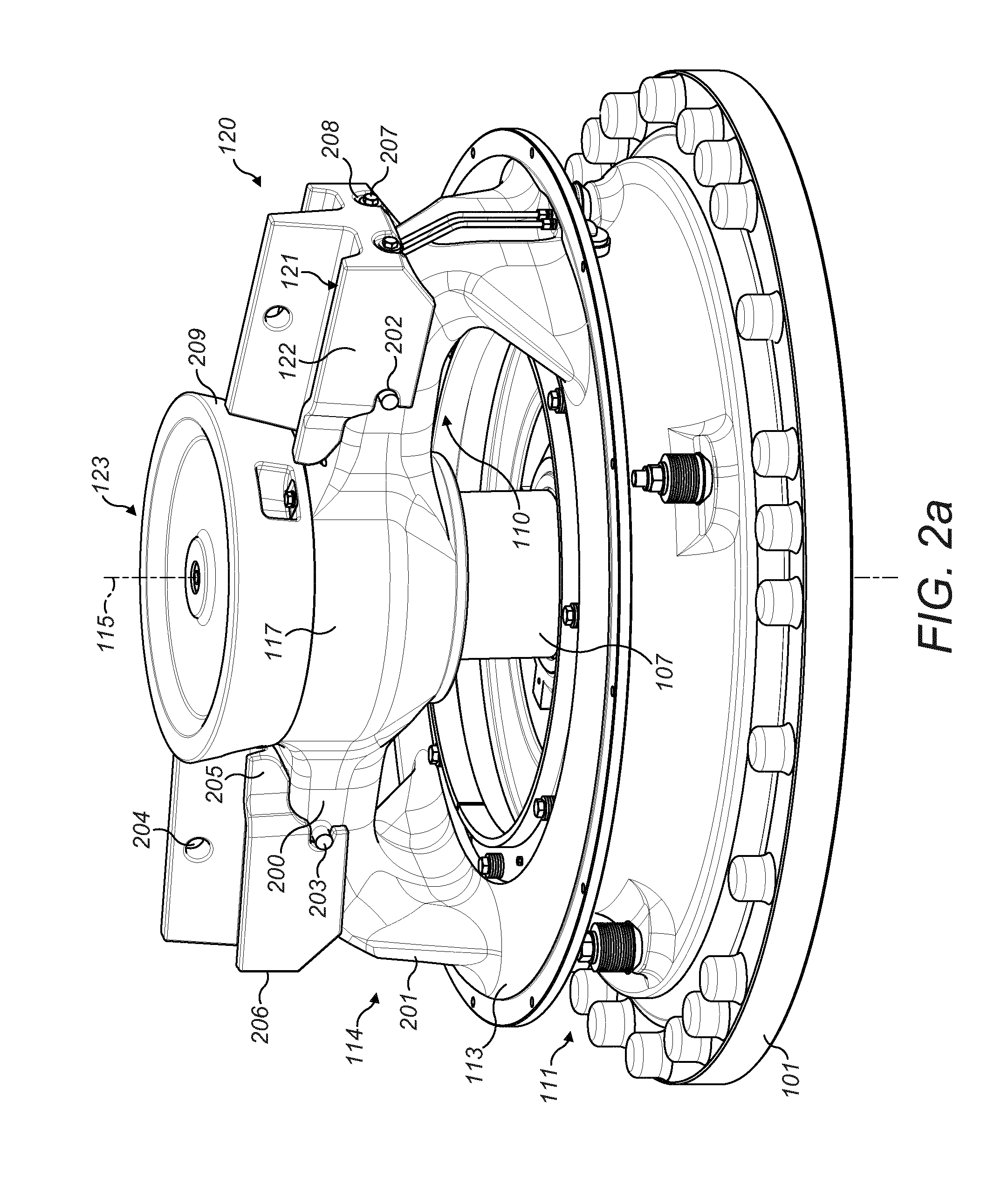 Gyratory crusher spider arm shield