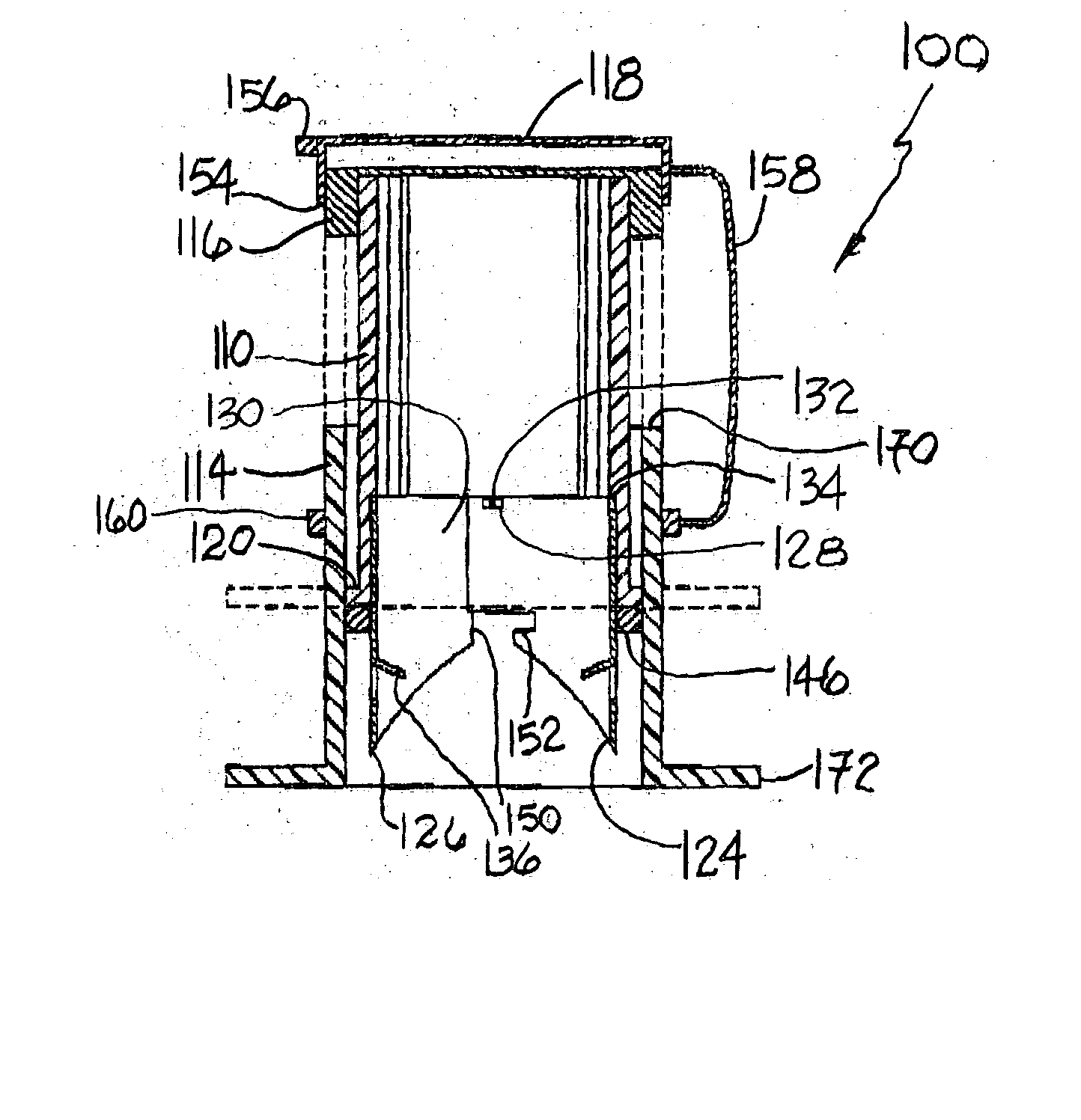 Pouring spout