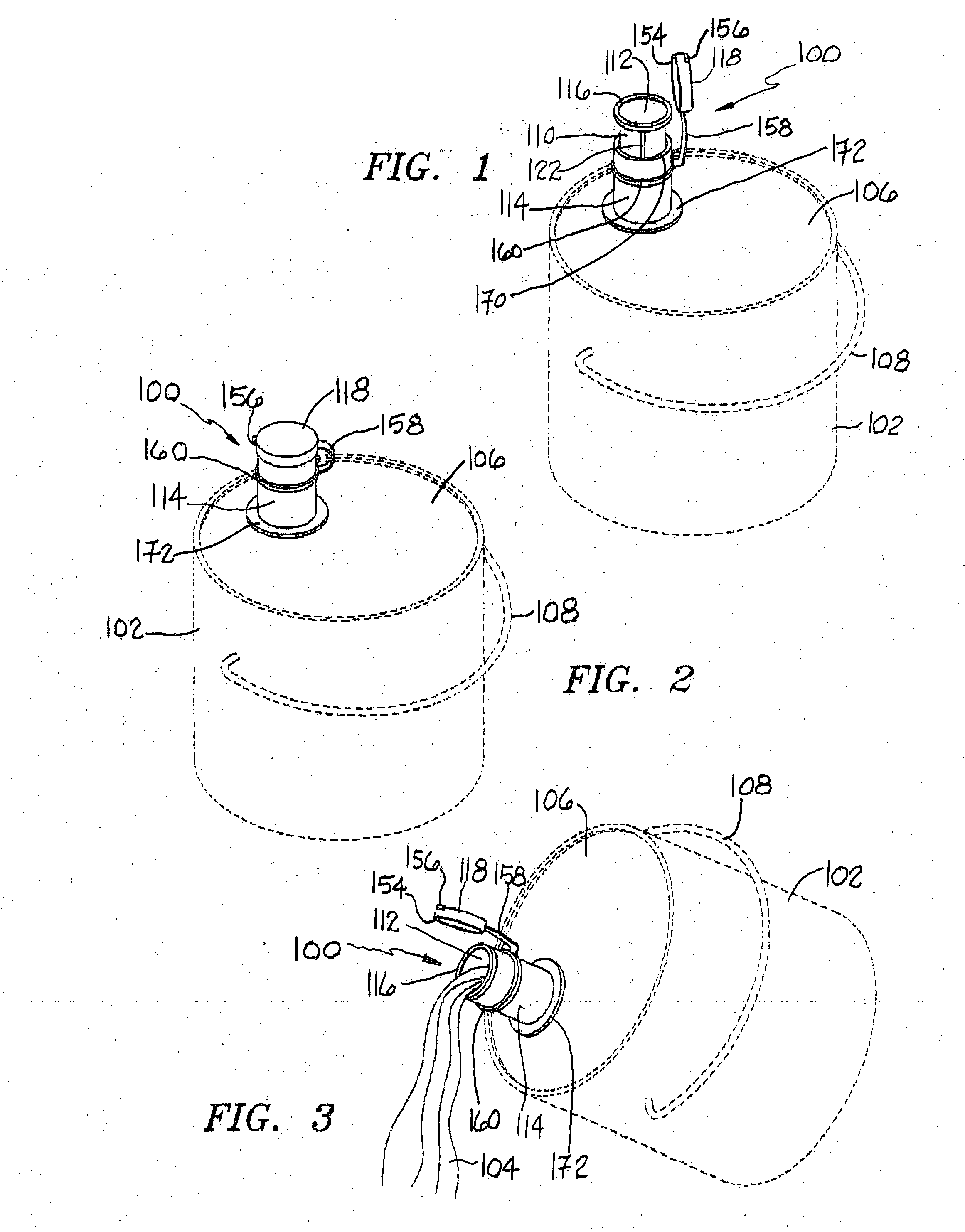 Pouring spout