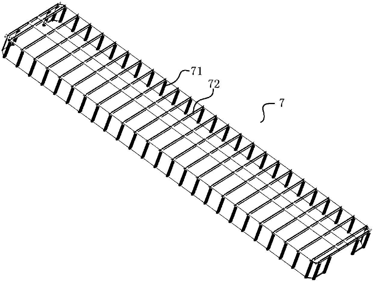 A controllable aluminum electrolytic cell anode covering and sealing structure