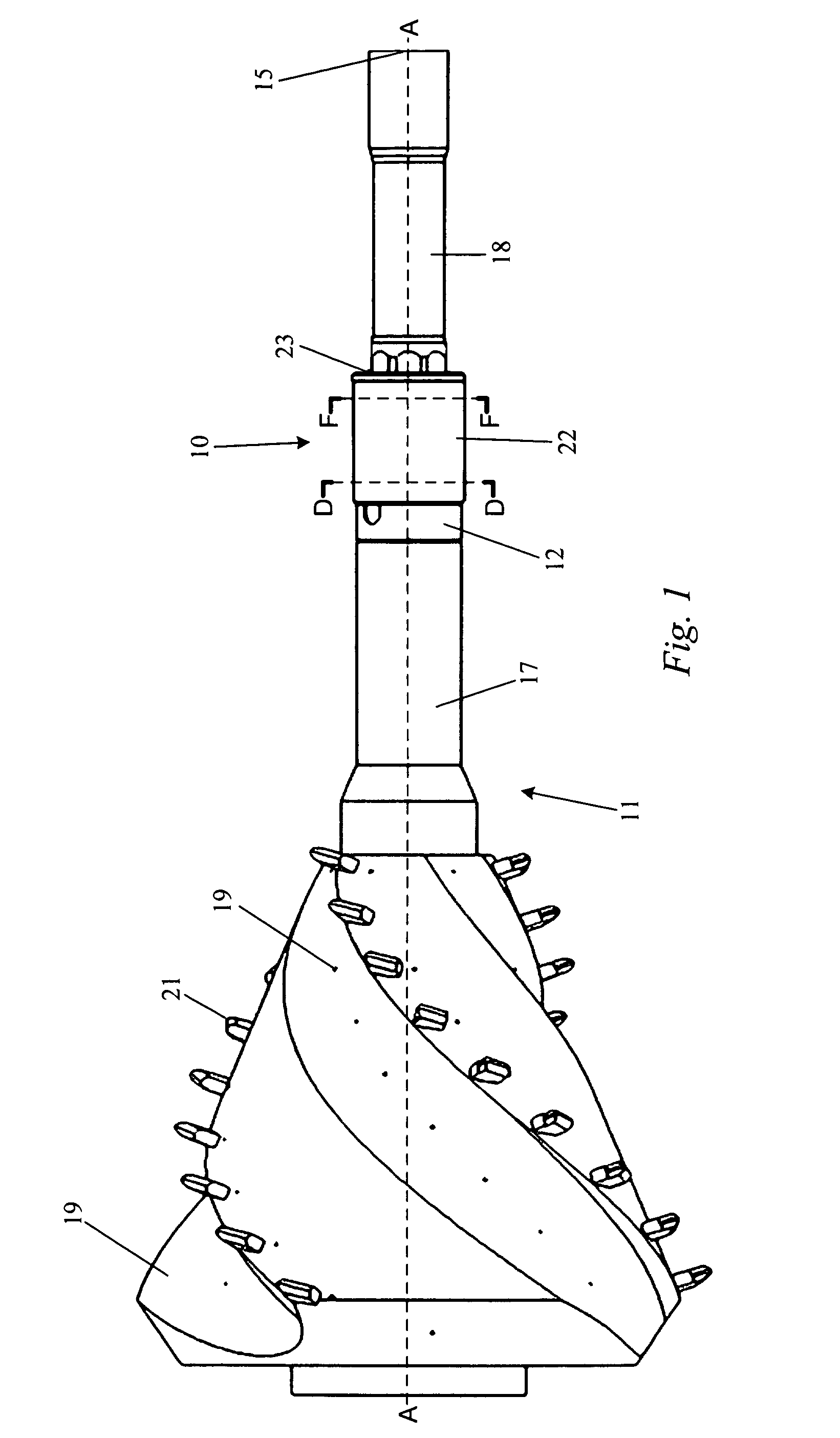 Joint for use in back reaming