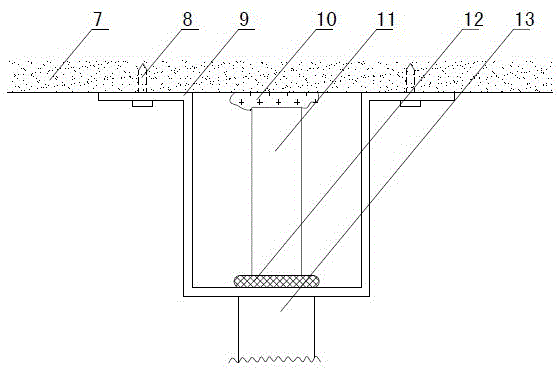 Ultrasonic non-destructive real-time monitoring method for surrounding rock hazards in underground engineering