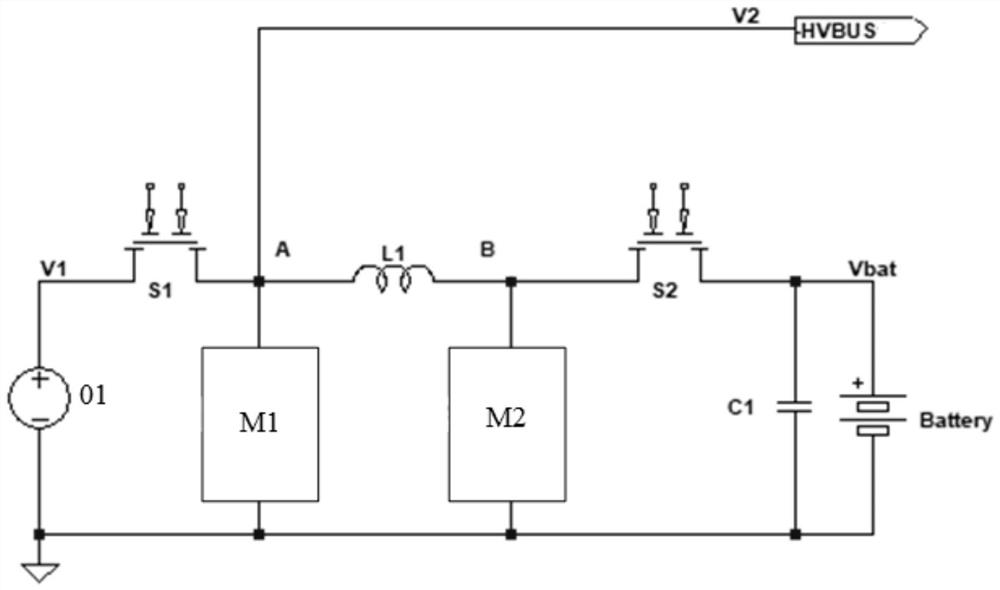 A multi-channel bidirectional buck-boost circuit