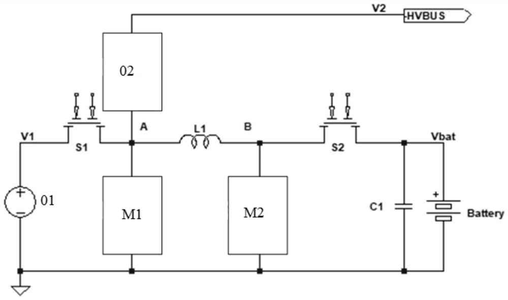 A multi-channel bidirectional buck-boost circuit