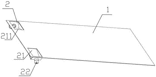 Movable pollution discharge device with adjustable pollution discharge effect