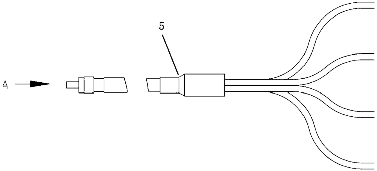 Five-degree of freedom heterodyne grating interferometry system