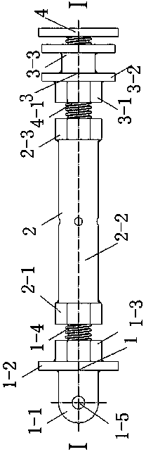 Device for positioning tunnel secondary lining steel bar layer spacing and protection layer