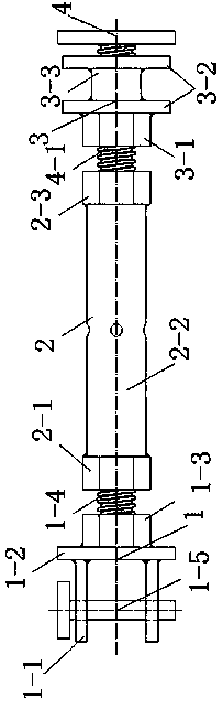 Device for positioning tunnel secondary lining steel bar layer spacing and protection layer