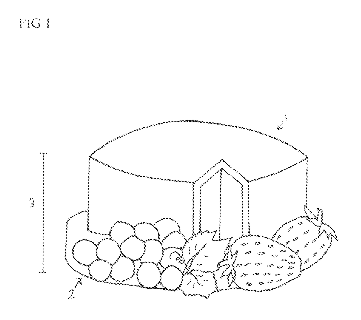 Representative, contaminant and temperature protective food cover set