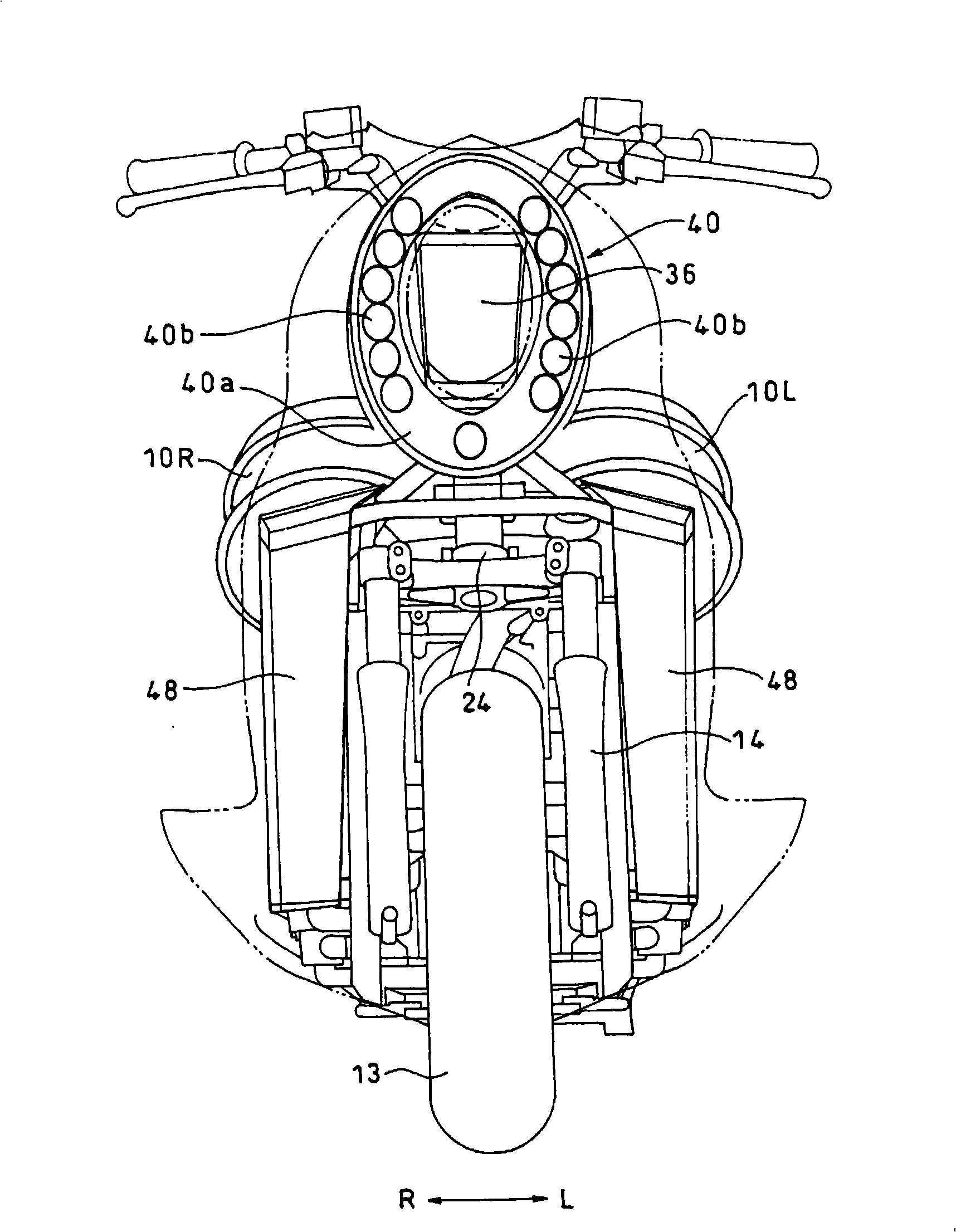 Fuel cell motorcycle