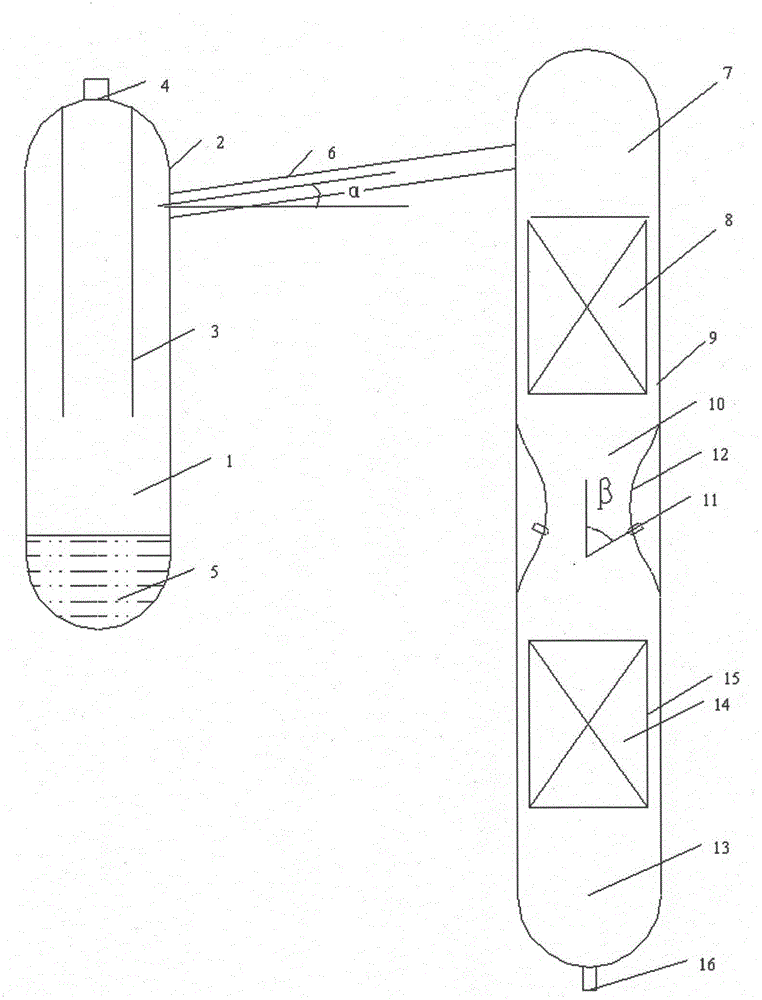 Sensible heat recovery device with ash capture for preventing slag bonding and staining