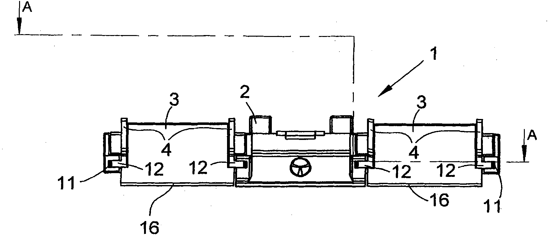 Upper leather ring rack for drafting device of spinning frame