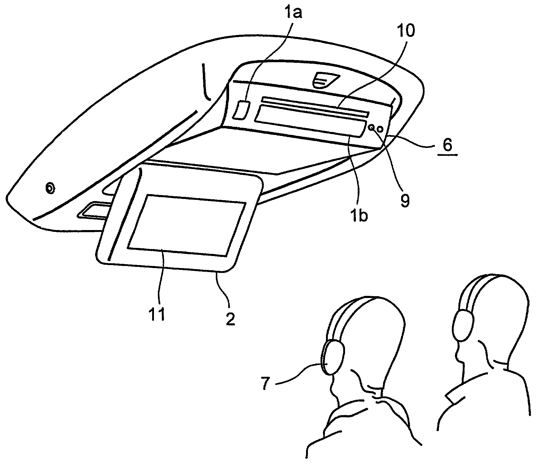 Image reproducing device