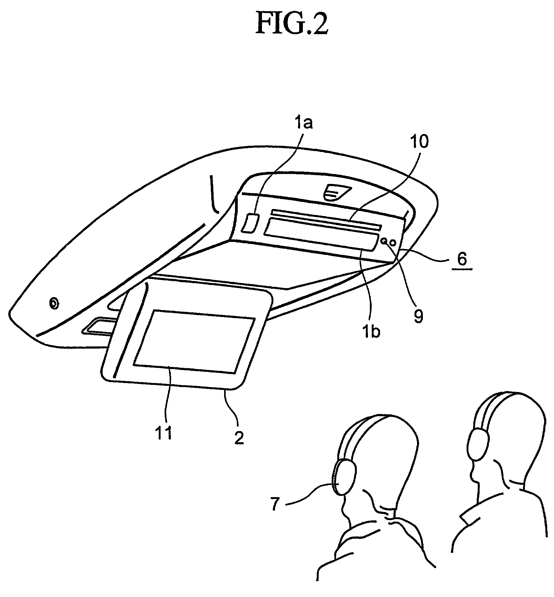 Image reproducing device