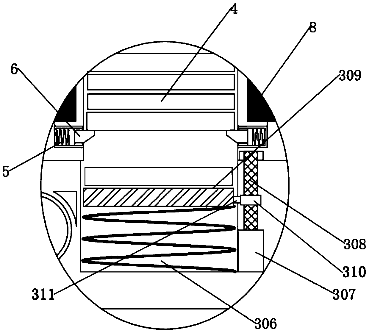 Intelligent face recognition access control device