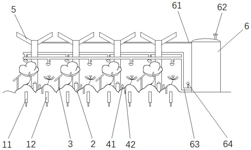 Cumin Moisture Monitoring System for Machine-picked Cotton Intercropping