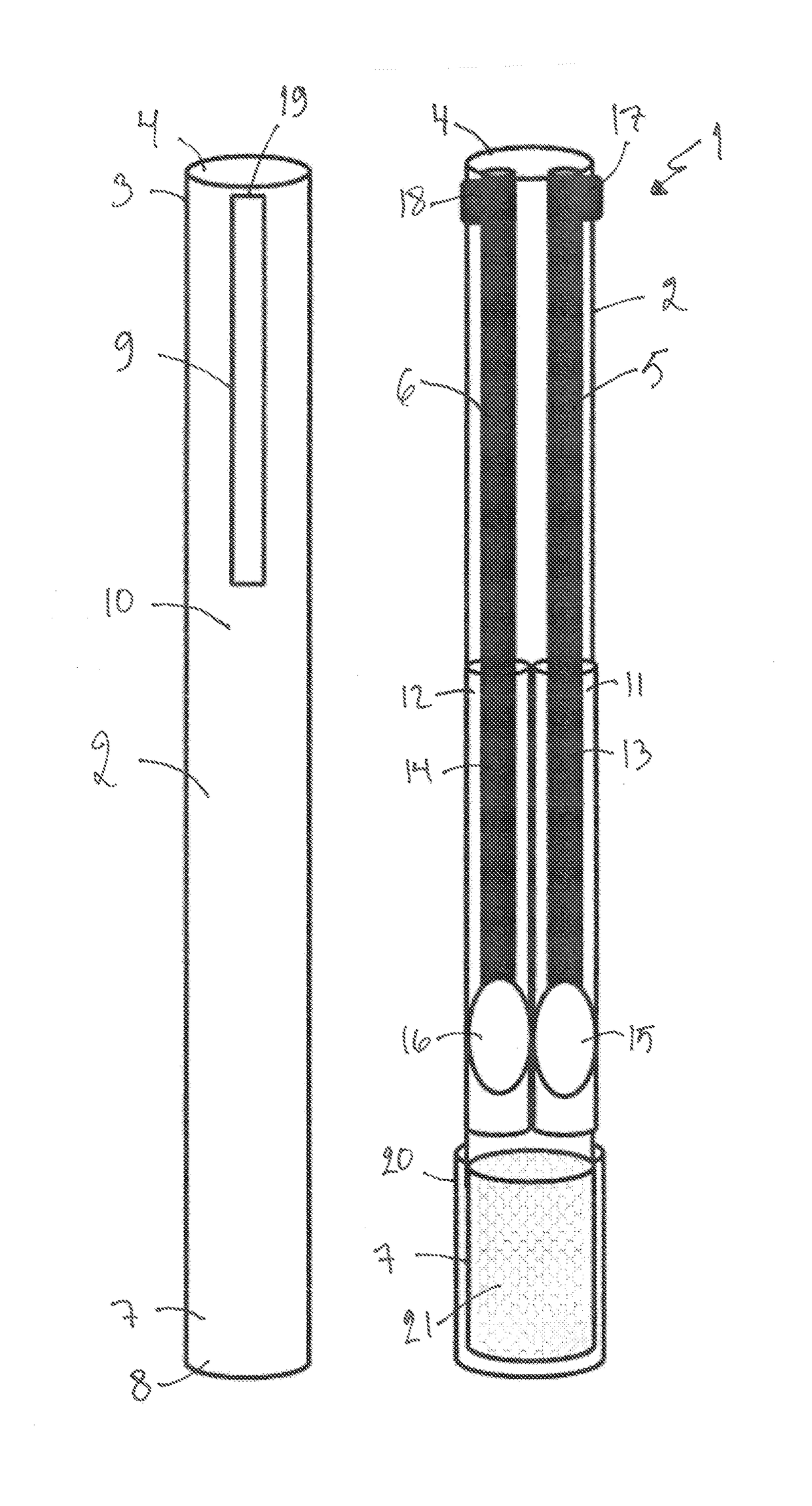 Testing toxicity of a test sample