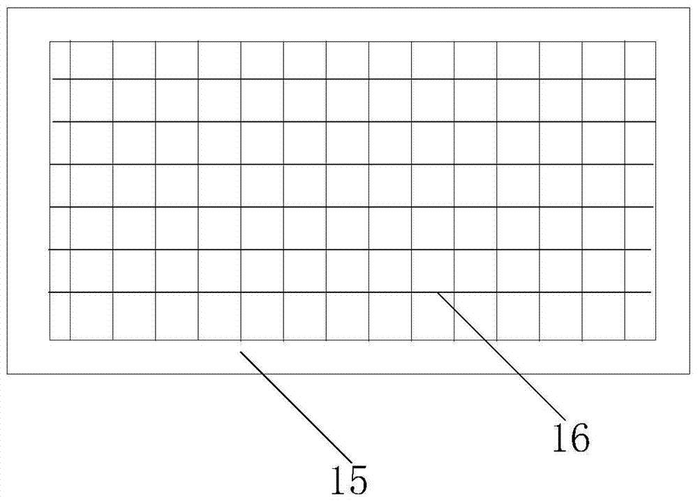 Pavement pipeline intersection node protection structure