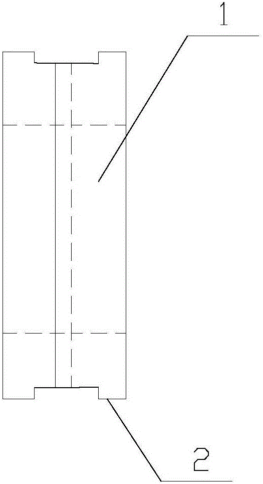 M-shaped sealing method of vacuum insulated panel