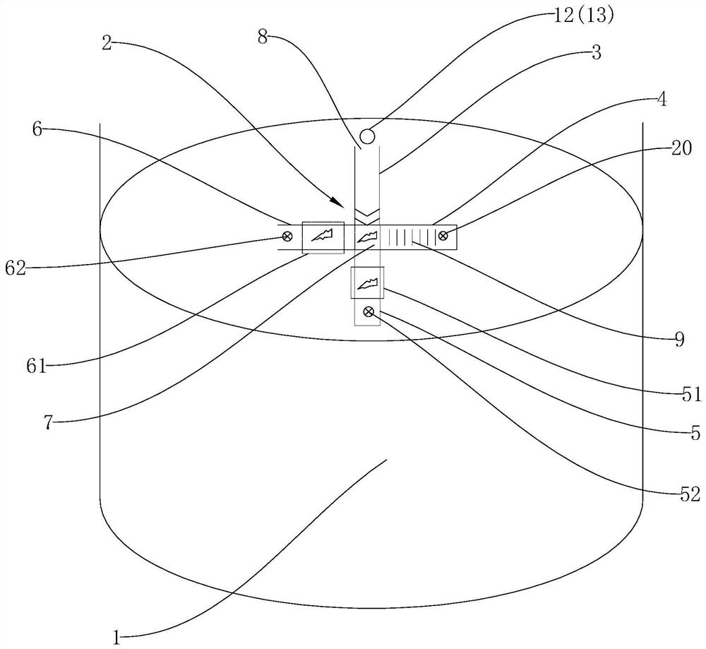 A cross water maze for behavioral testing