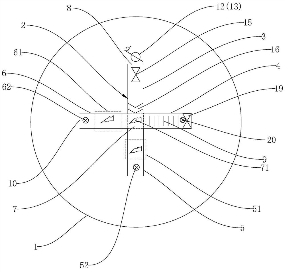 A cross water maze for behavioral testing