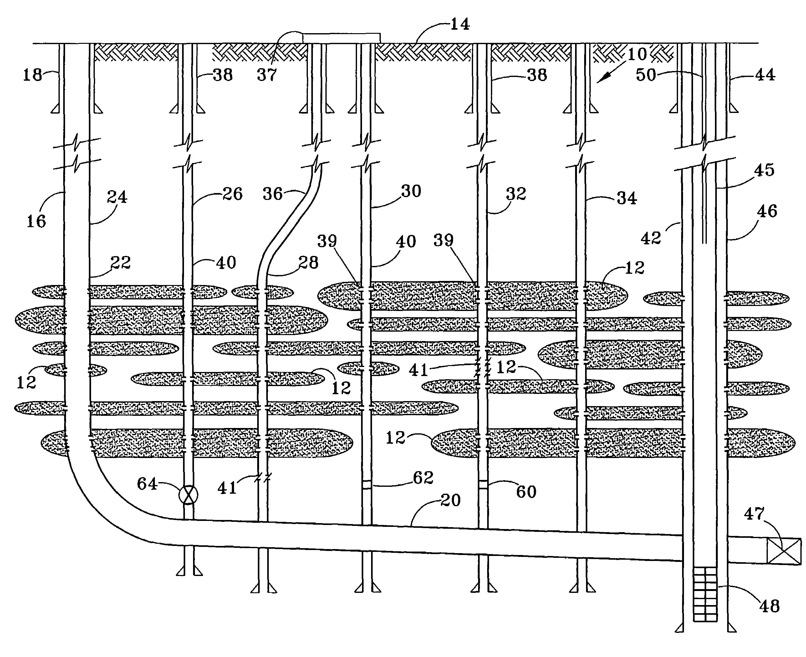 System and method for producing fluids from a subterranean formation