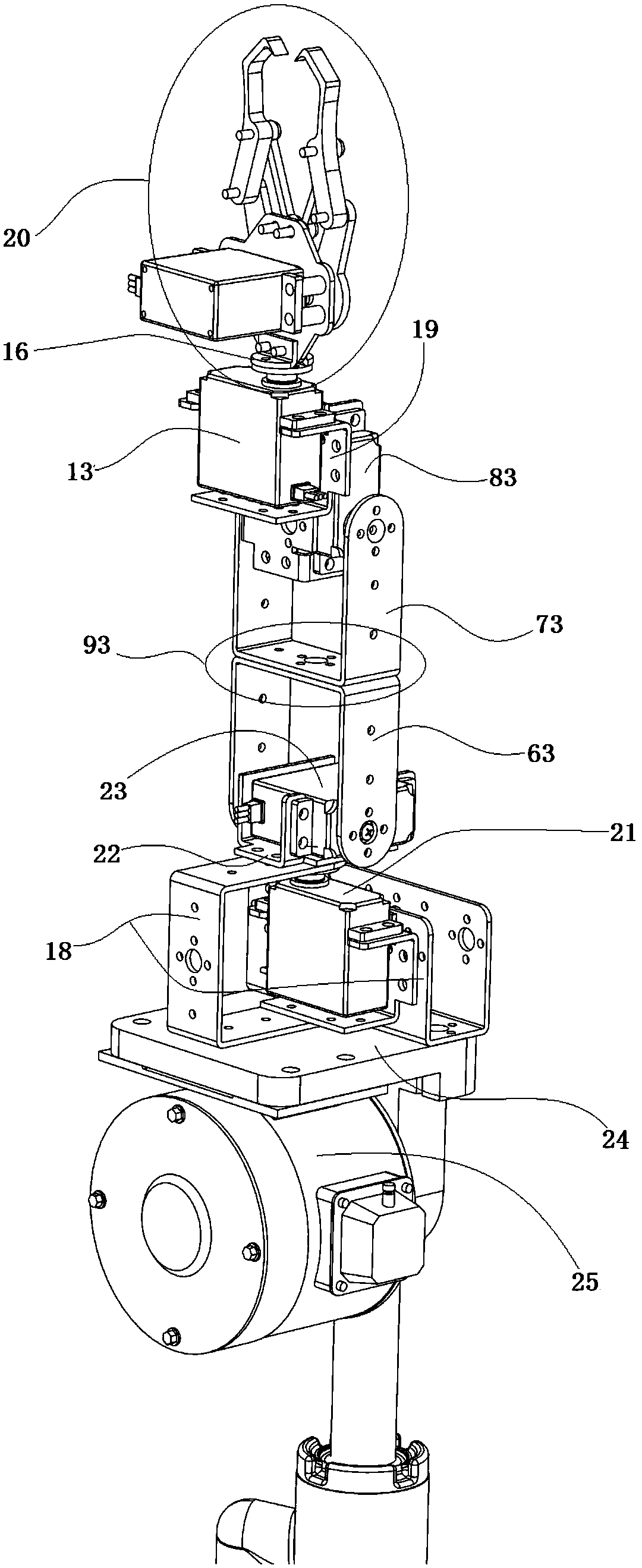 Firefighting robot and method thereof