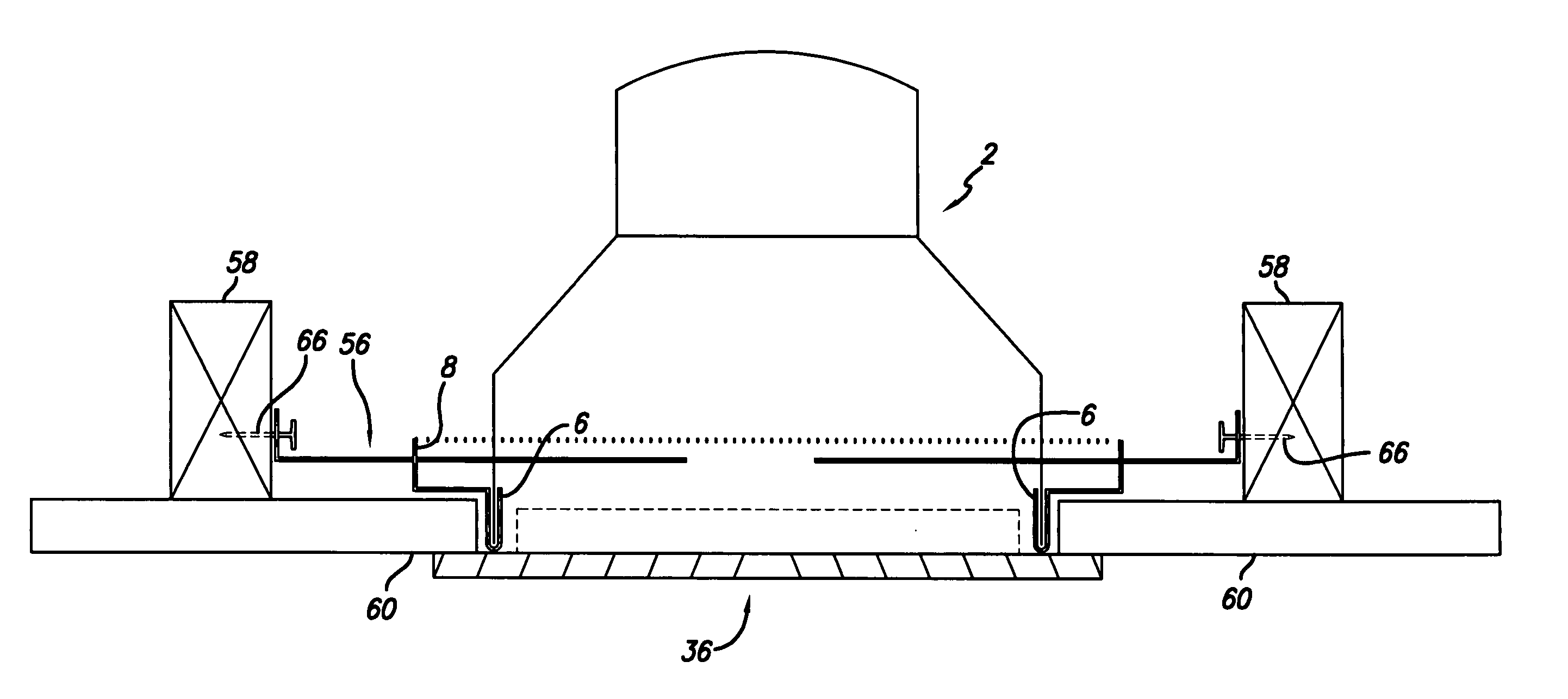 Boot hanger mounting bracket