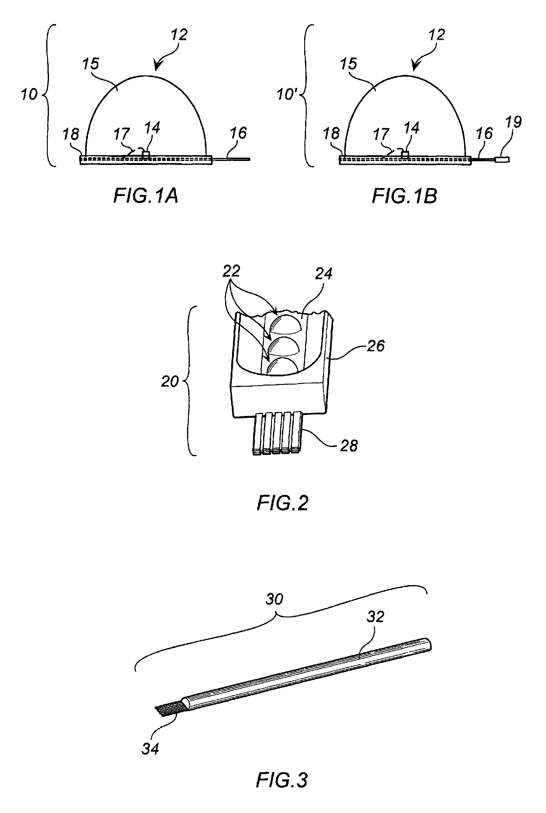 Light emitting diode package having flexible PCT directly connected to light source