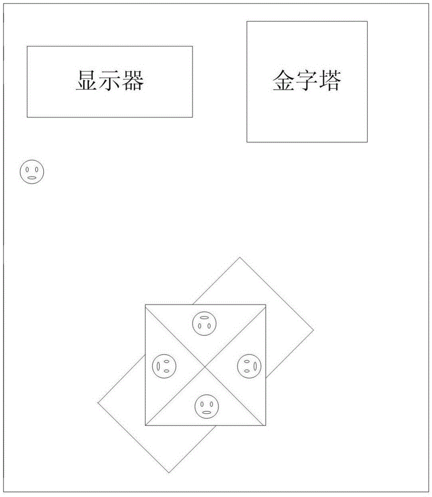 Interactive holographic projection method on the basis of three-dimensional model