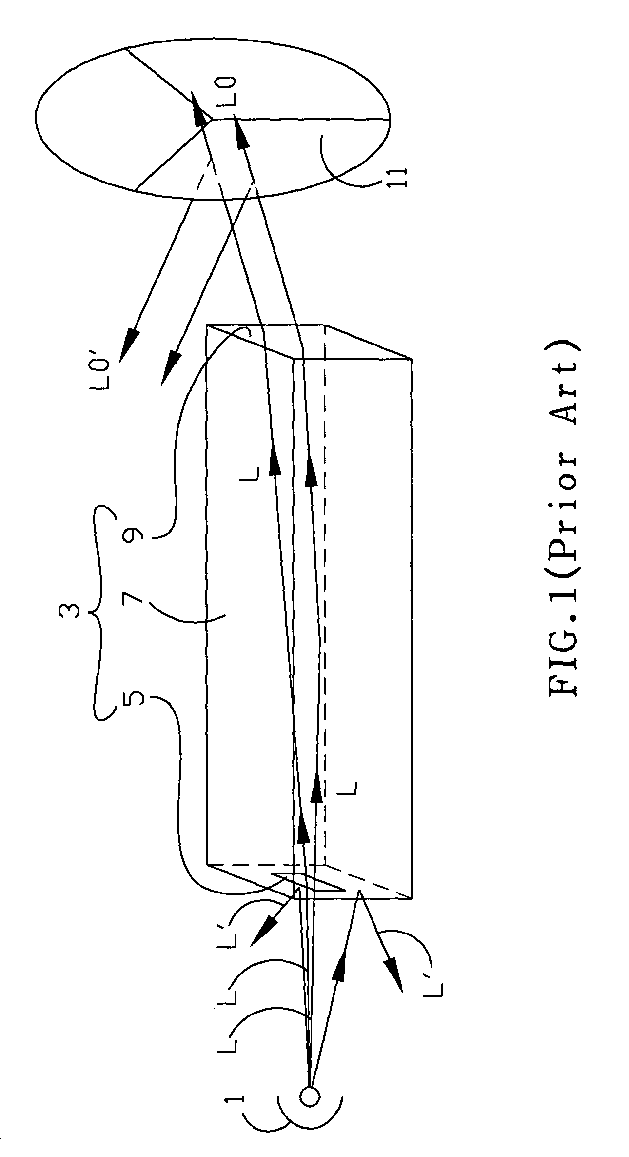 Optically integrated device