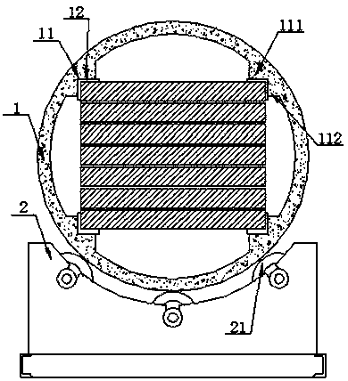 A multi-component alloy co-infiltration treatment method with sufficient mixing and contact