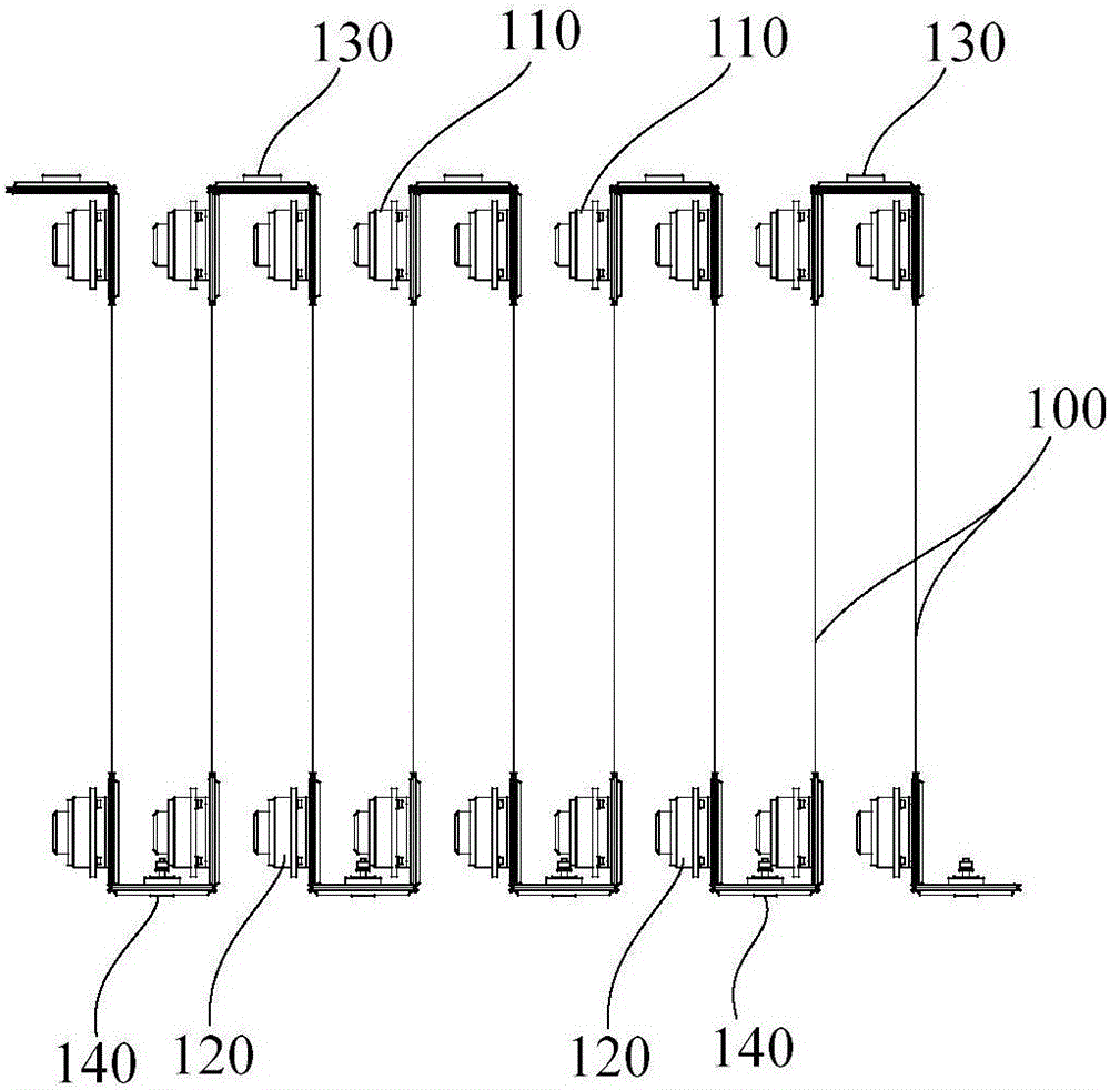 Workpiece cutting mechanism, workpiece cutting device and workpiece cutting method