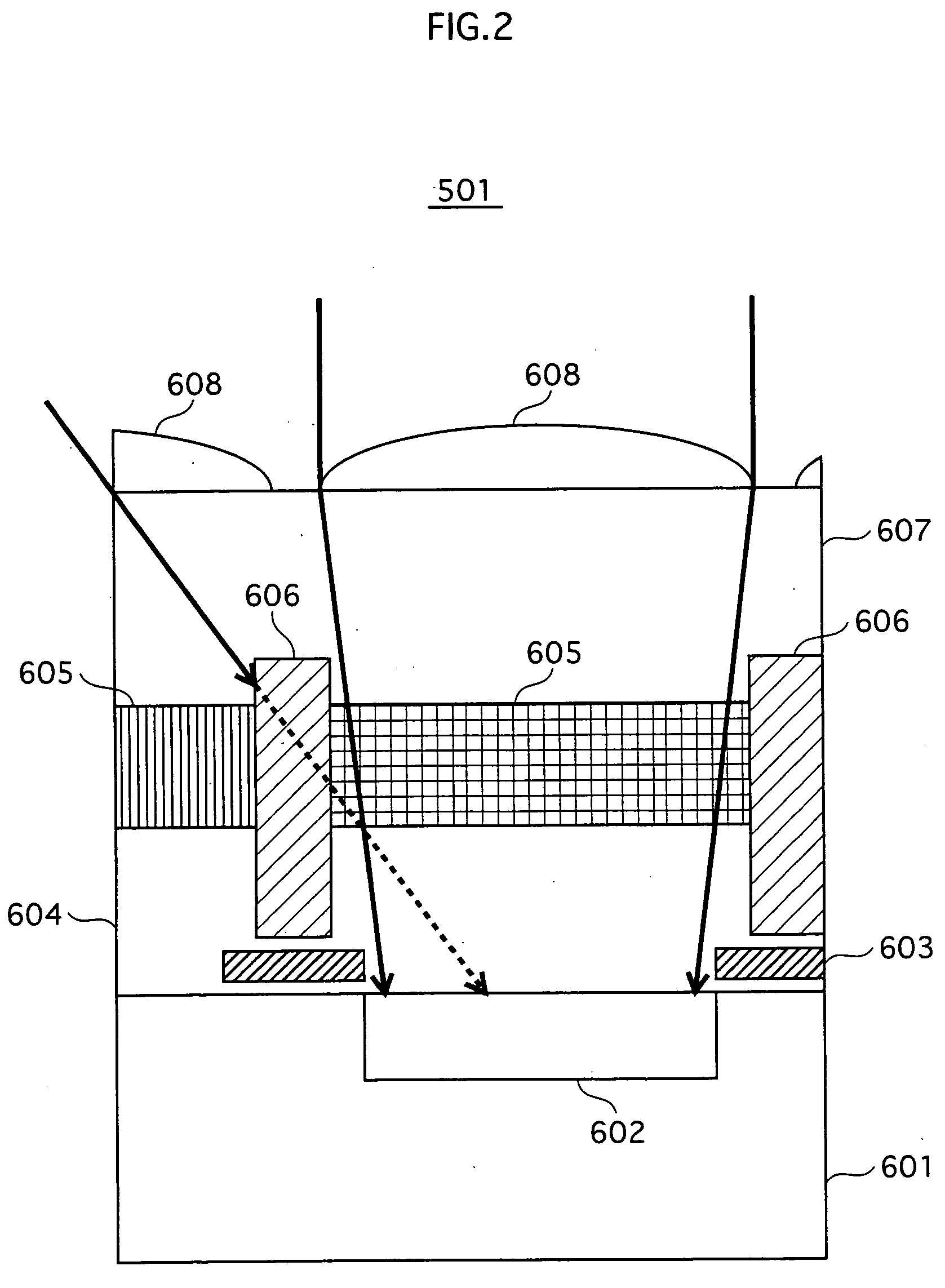 Solid-state imaging device and camera