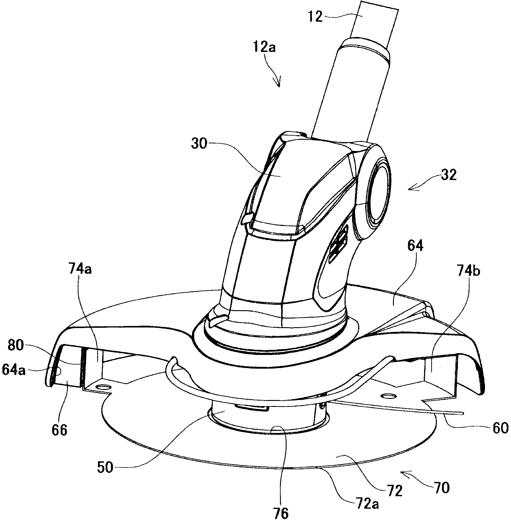 Brush cutter