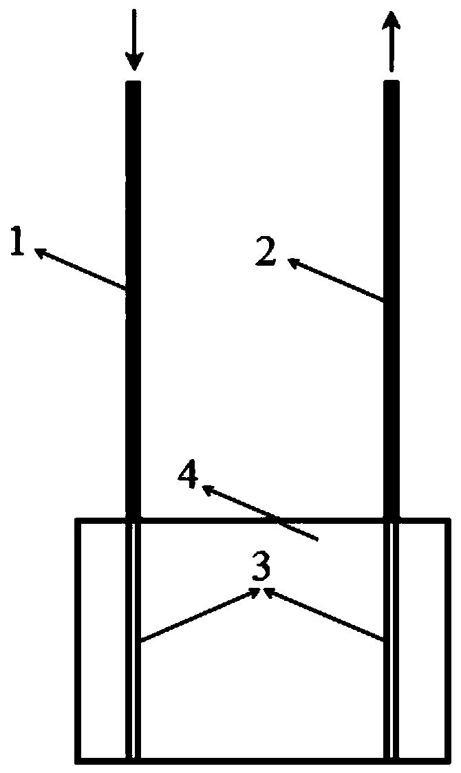 Numerical simulation method and application of enhanced geothermal system considering working medium storage process