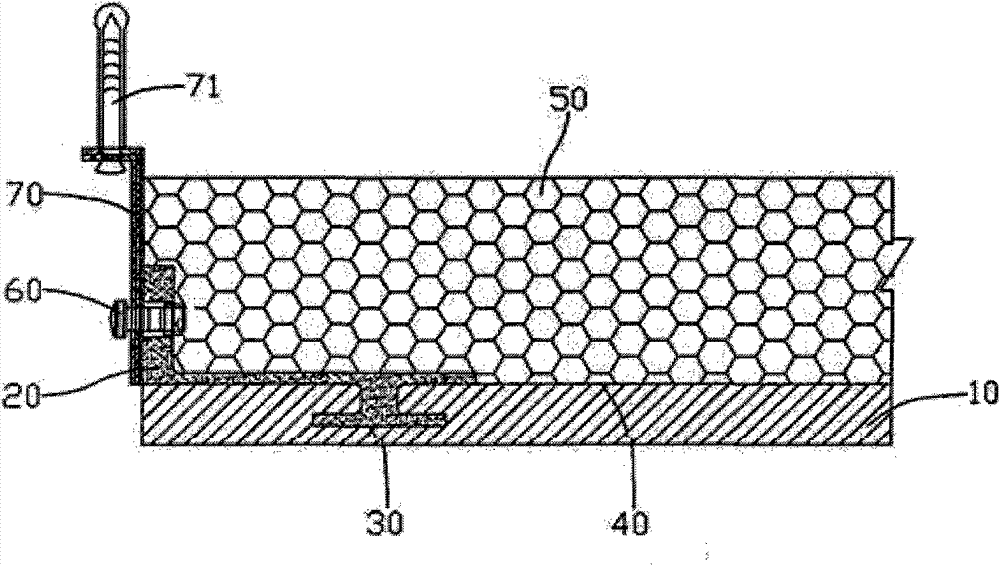 Production method of insulating fireproof decorating plate