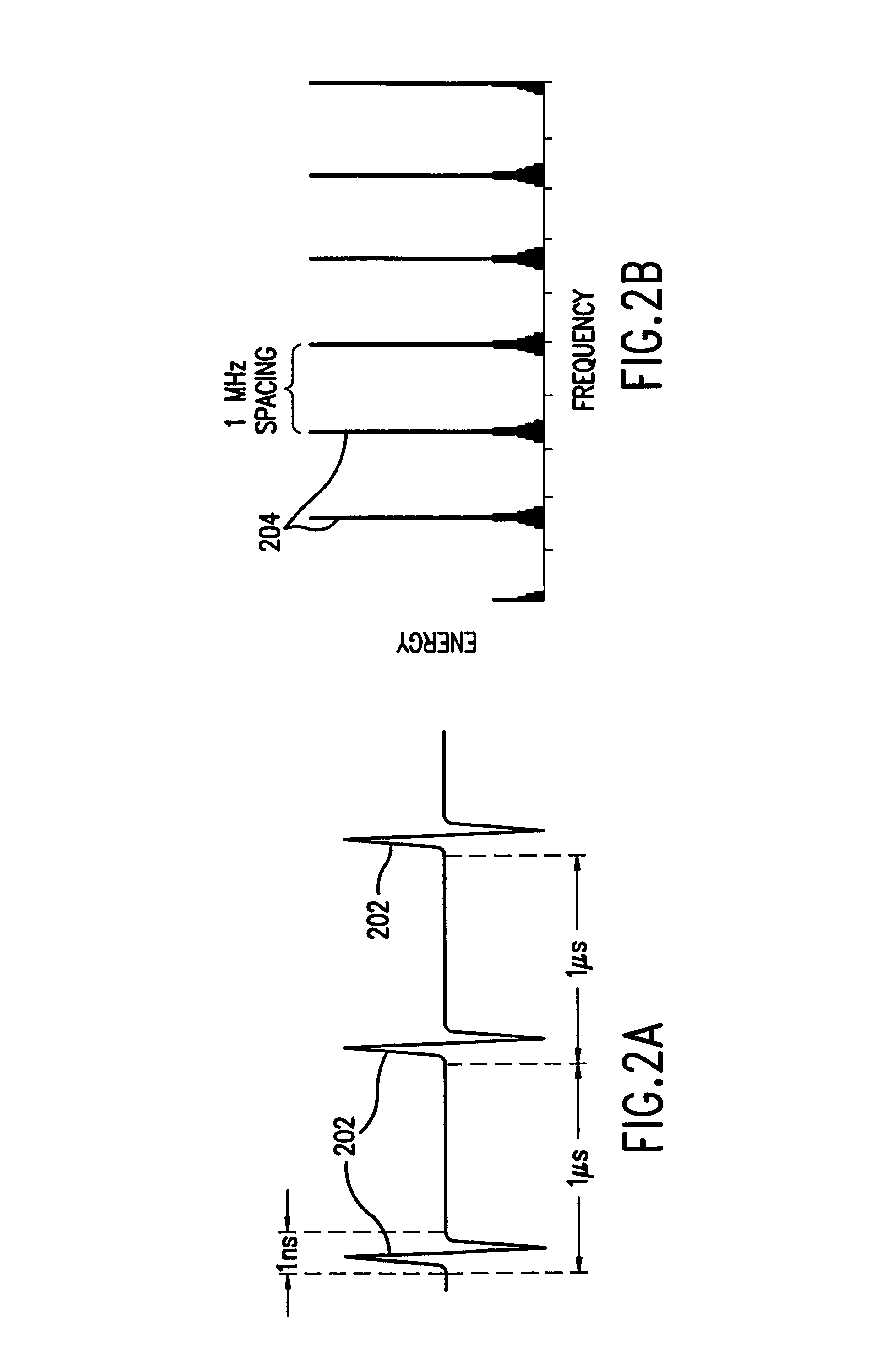 Ultrawide-band communication system and method