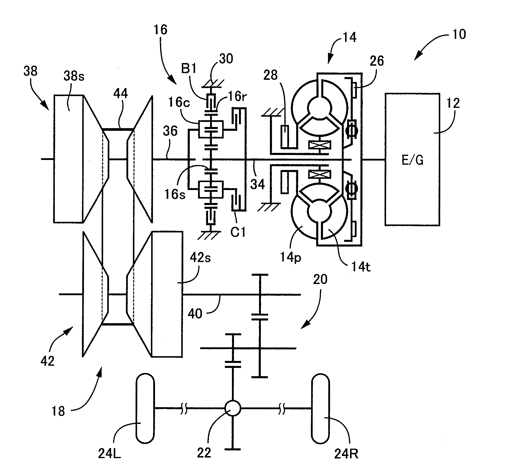 Shift control device for vehicular continuously variable transmission
