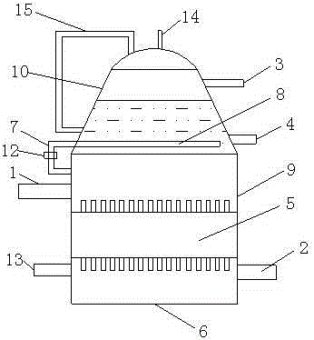 Automation system for repairing contaminated soil