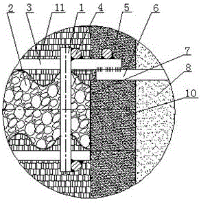 Manufacturing method of light composite load-bearing wall