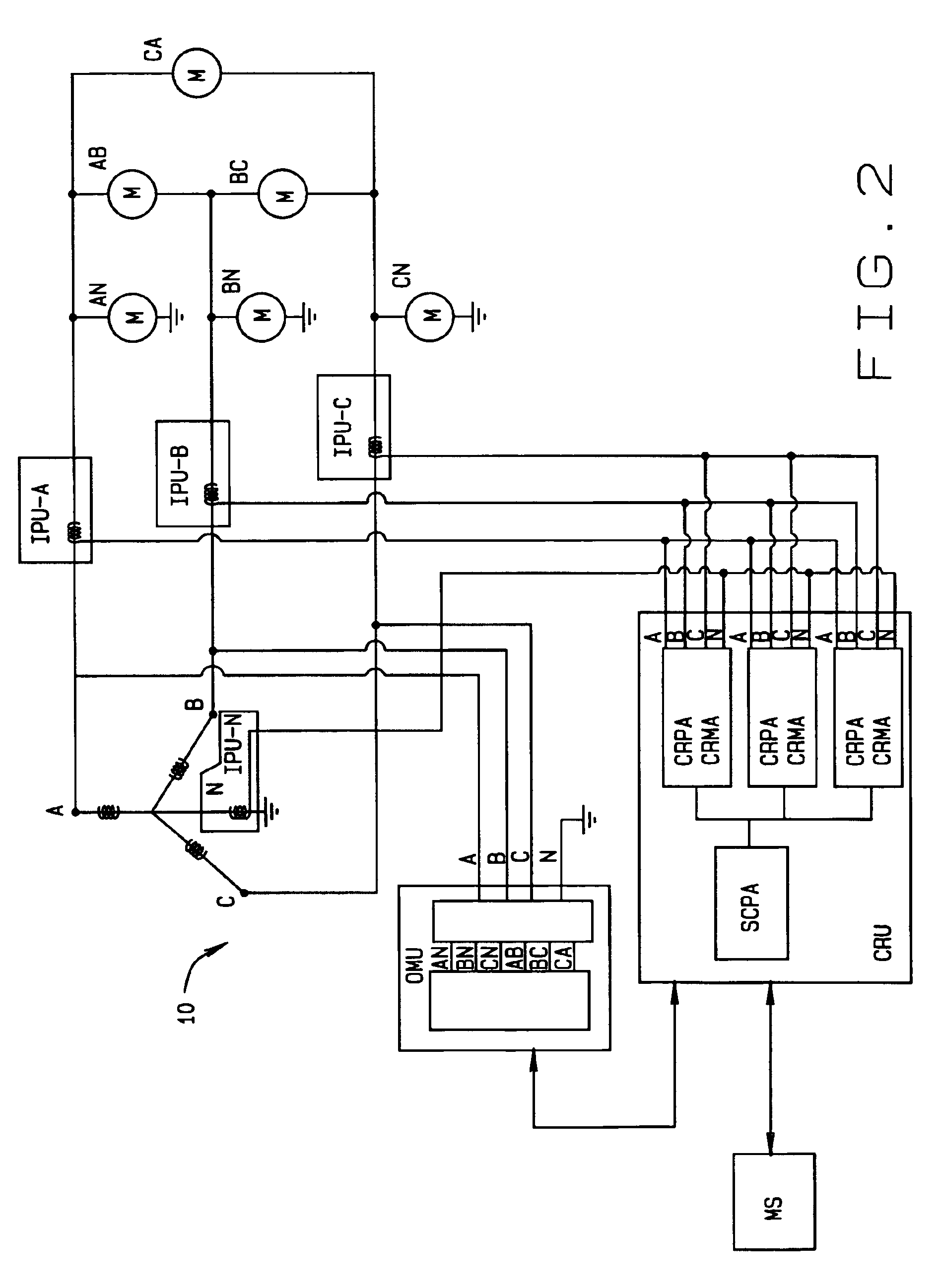 Concurrent phase communication in TWACS