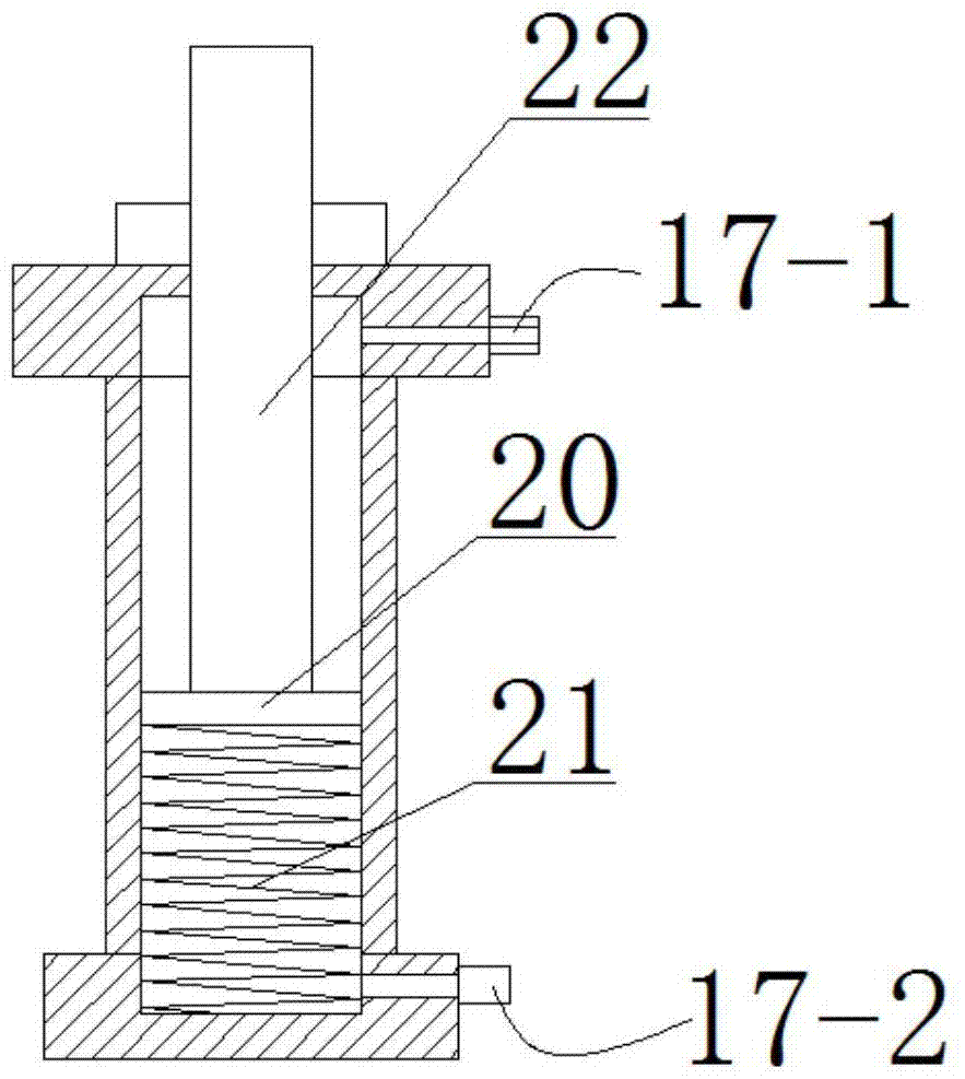 A system for controlling the extension and retraction of the school bus safety escape door pedal